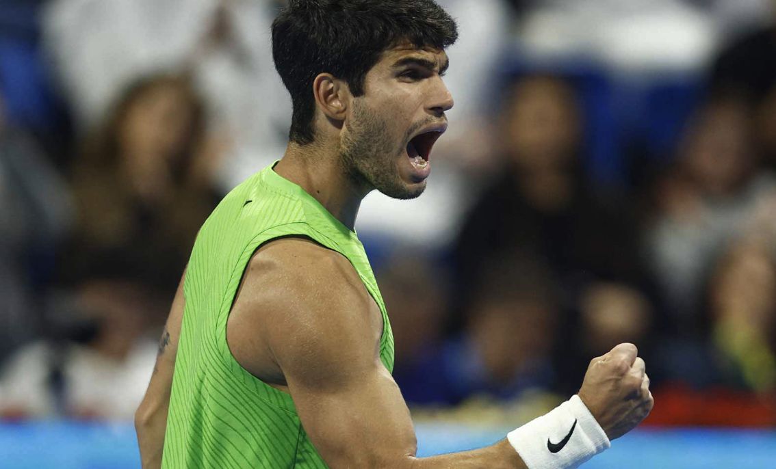 Carlos Alcaraz (foto Getty Images)
