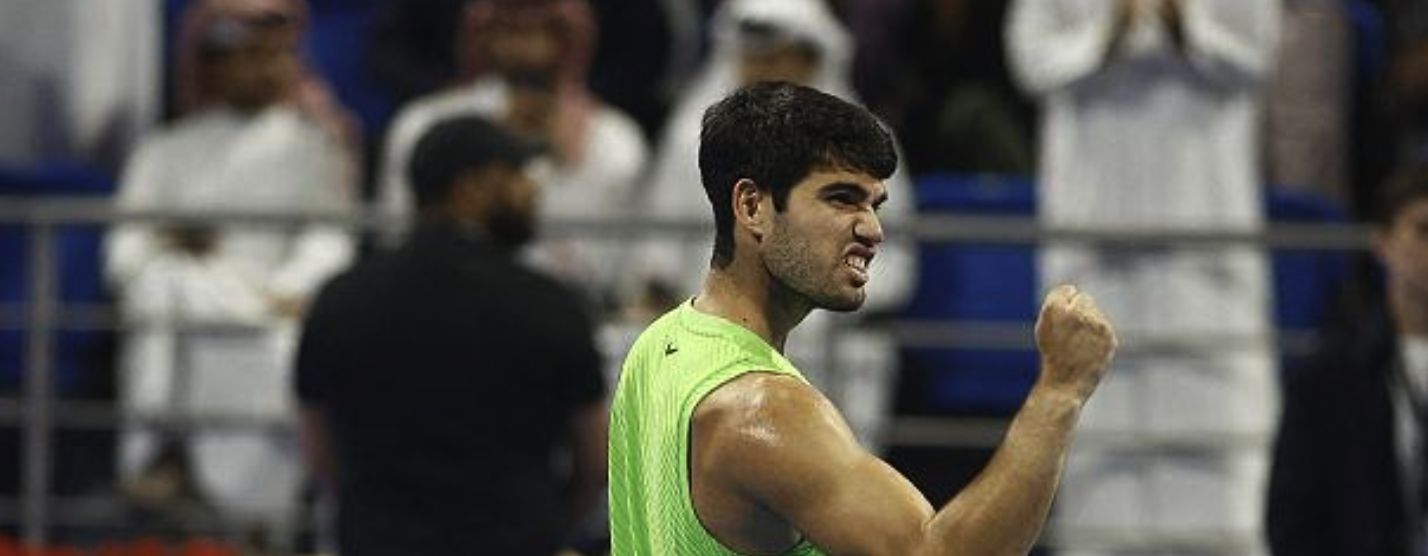 Carlos Alcaraz (foto Getty Images)