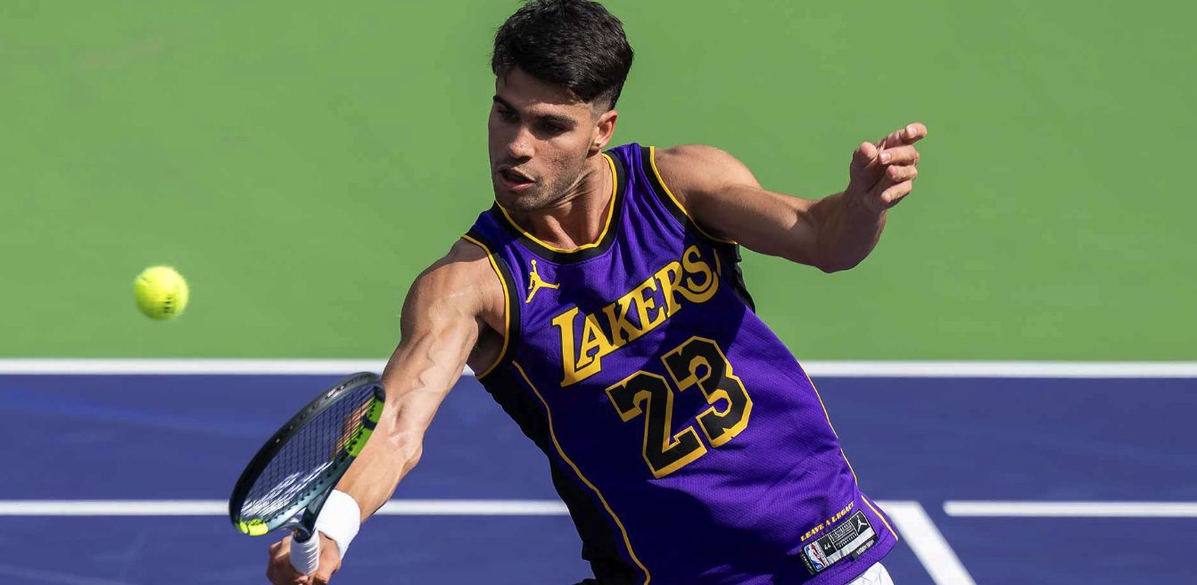 Carlos Alcaraz (foto Getty Images)