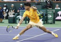 Alcaraz rimonta un set a Rinderknech a Indian Wells. 14 vittorie di fila nel 2026 per lo spagnolo