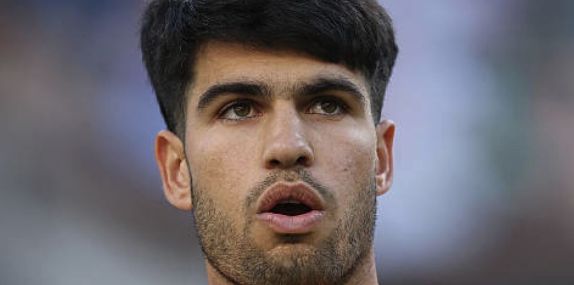 Carlos Alcaraz (foto Getty Images)
