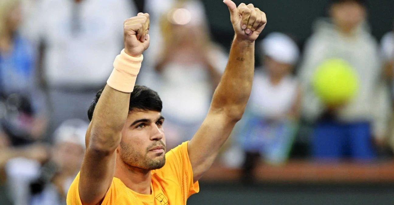 Carlos Alcaraz (foto Getty Images)