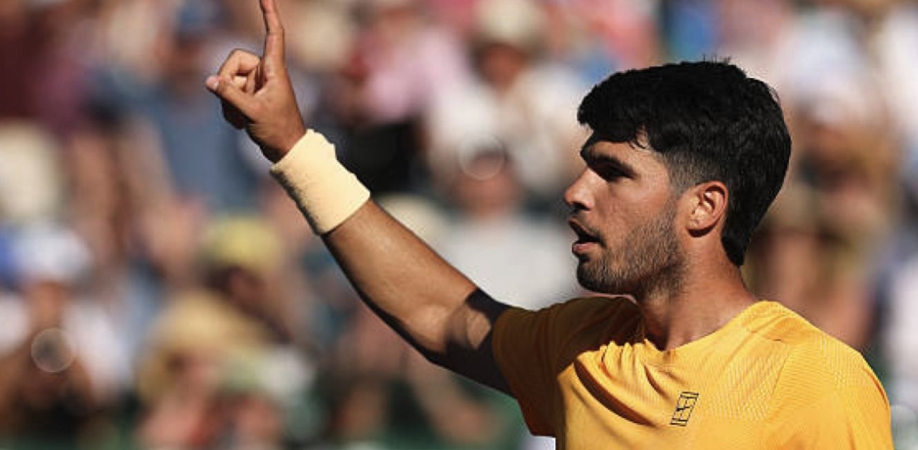 Carlos Alcaraz (foto Getty Images)