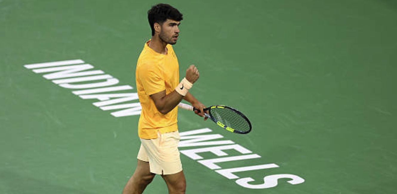 Carlos Alcaraz (foto Getty Images)