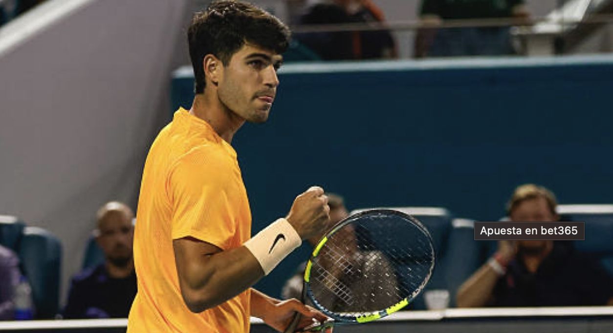 Carlos Alcaraz (foto Getty Images)