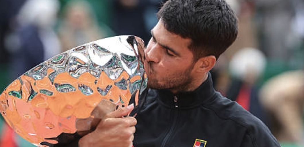 Carlos Alcaraz (foto Getty Images)