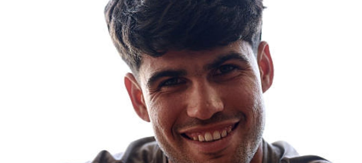 Carlos Alcaraz (foto Getty Images)