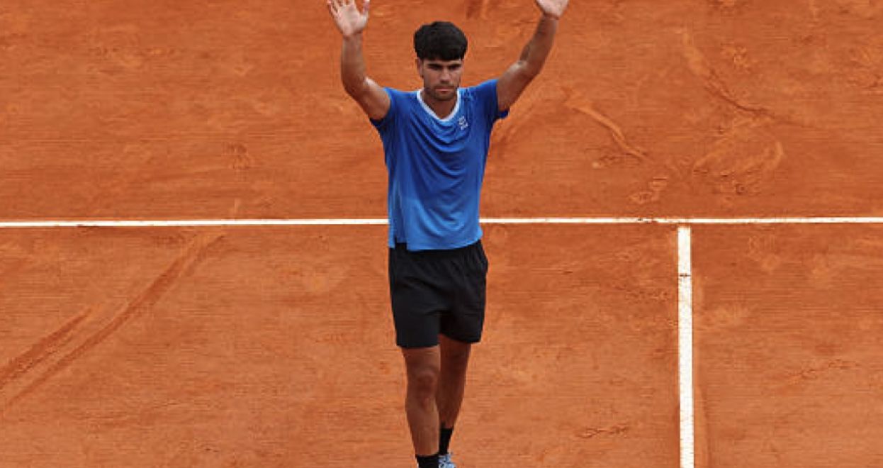 Carlos Alcaraz (foto Getty Images)