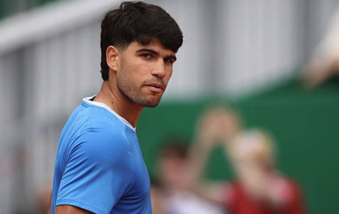 Carlos Alcaraz (foto Getty Images)