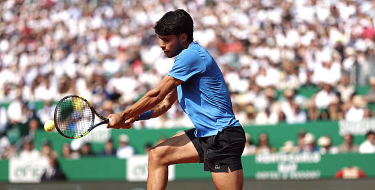 Carlos Alcaraz (foto Getty Images)