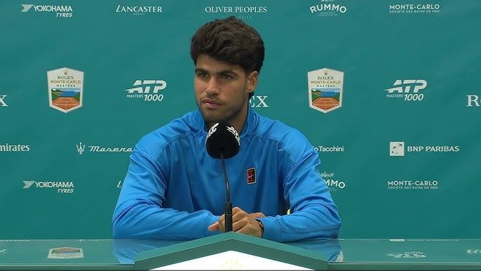 Carlos Alcaraz a Monte Carlo
