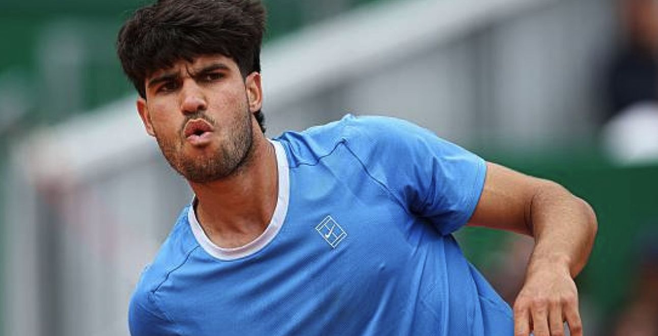 Carlos Alcaraz (foto Getty Images)