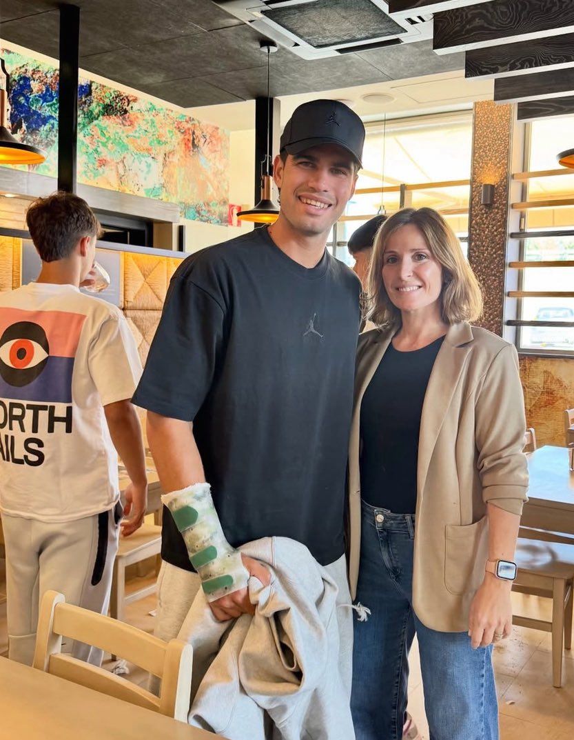 Carlos Alcaraz (foto Getty Images)