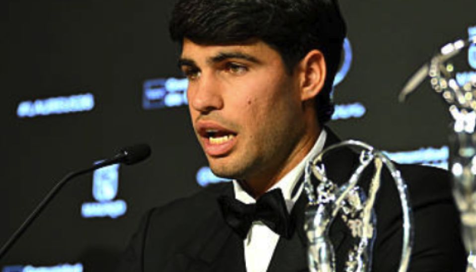 Carlos Alcaraz (foto Getty Images)