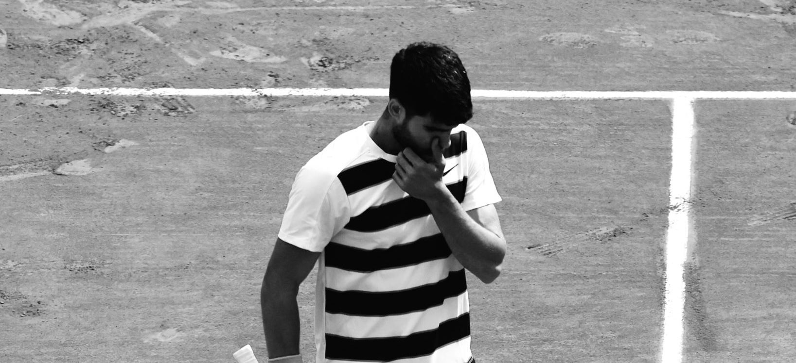 Carlos Alcaraz nel messaggio social