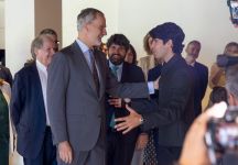 Alcaraz partecipa a un evento con il Re Felipe: “Penso che la vita mi riservi qualcosa di speciale al mio ritorno”