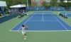 US Open, Alcaraz torna in campo: perde 7-5 il set d’allenamento con Mérida. Ora il debutto con Serena Williams nel doppio misto (Video)