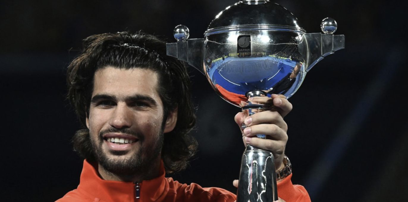 Carlos Alcaraz (foto Getty Images)