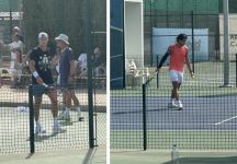 Alcaraz, allenamento con Rune in Spagna