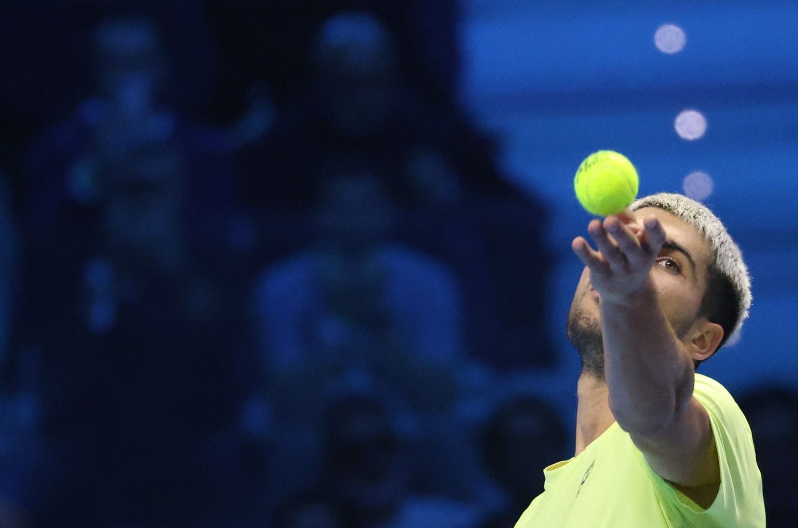 Carlos Alcaraz a Torino (foto Brigitte Grassotti)