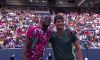 La stella dell’NBA Butler si diverte come raccattapalle a US Open con Alcaraz nella serata benefica. Presenti anche Berrettini e McEnroe (video)