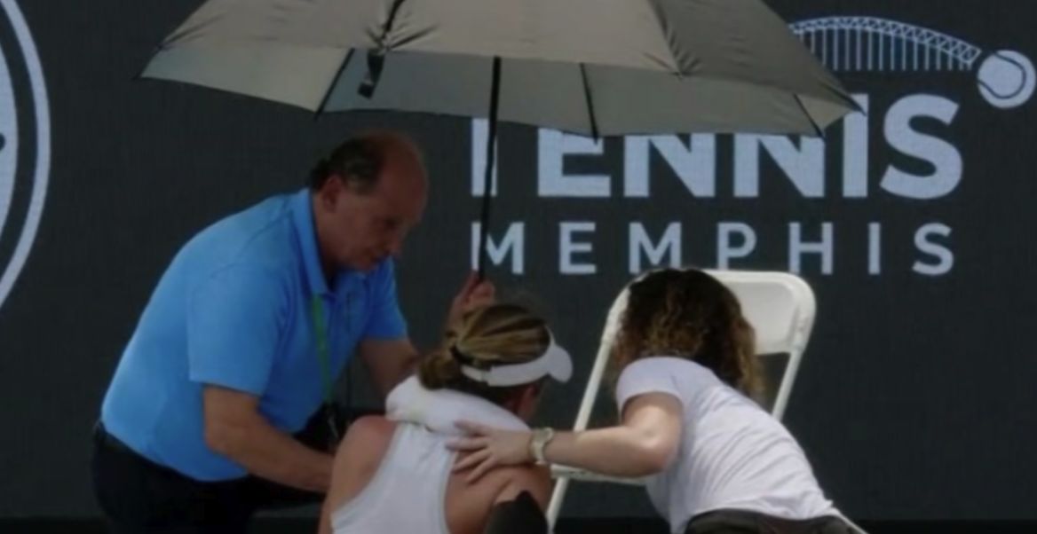 Paura a Memphis: Alexandrova crolla sotto il caldo, la 16enne Liutova conquista la prima vittoria WTA