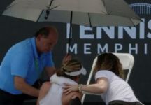 Paura a Memphis: Alexandrova crolla sotto il caldo, la 16enne Liutova conquista la prima vittoria WTA (Video)