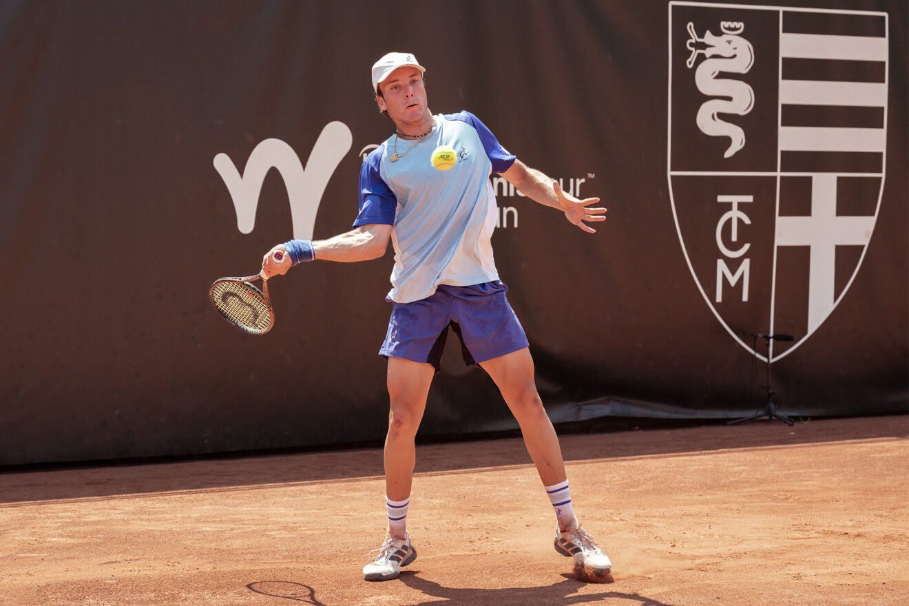 Il ligure Filippo Alfano &egrave; in semifinale al Trofeo Bonfiglio 2026 - Foto Luigi Leonardi