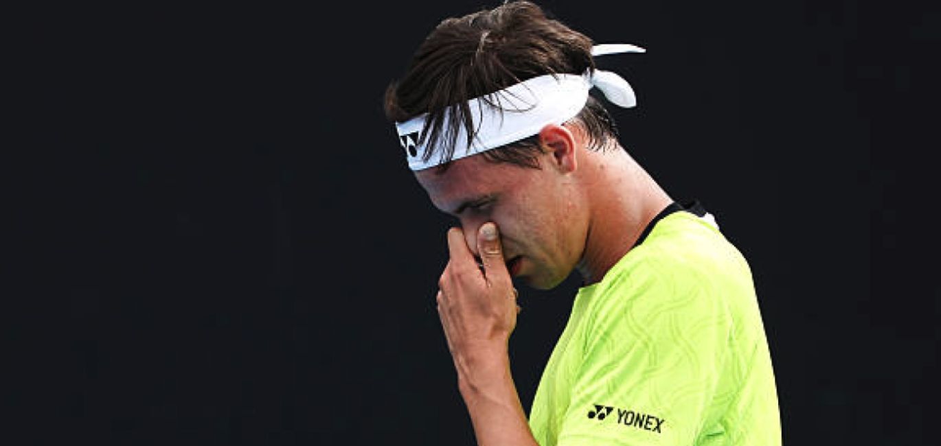 Daniel Altmaier nella foto - Foto getty images