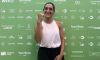 Il Lexus Tolentino Open lancia Silvia Ambrosio, l’italiana di Francoforte: primi quarti Wta e Slam nel mirino