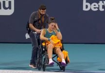 Masters e WTA 1000 Miami: I risultati con il dettaglio del Day 6. Eliminato Felix Auger Aliassime. Bianca Andreescu lascia il campo in sedia a rotelle (Video)