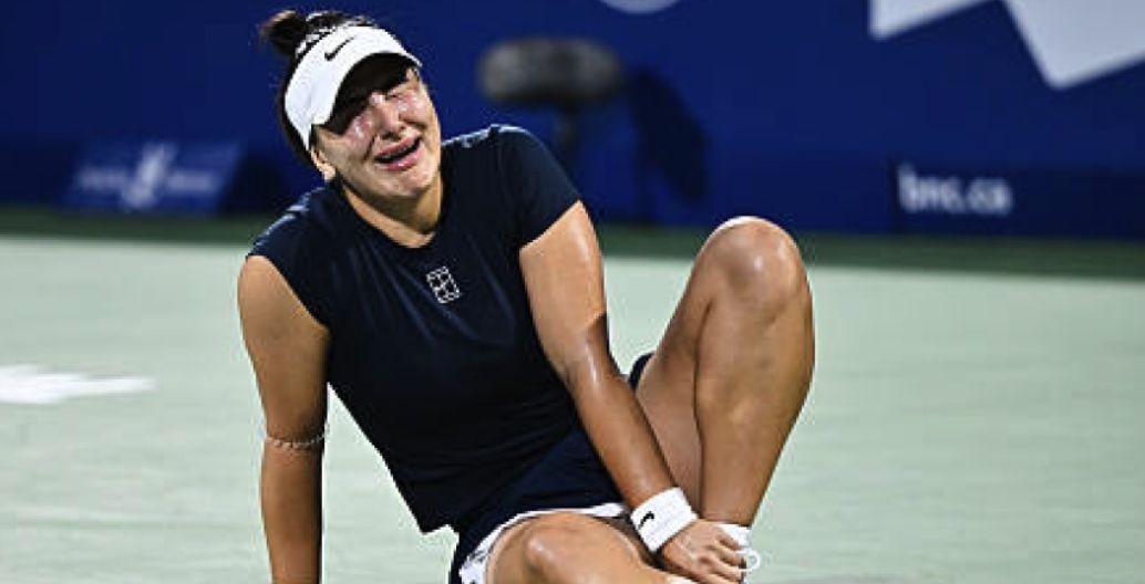 Bianca Andreescu nella foto - Foto Getty Images