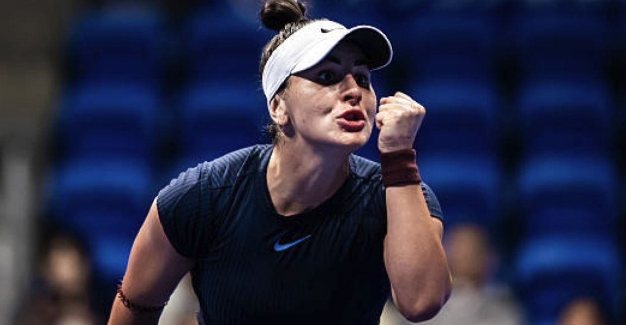 Bianca Andreescu nella foto - Foto Getty Images