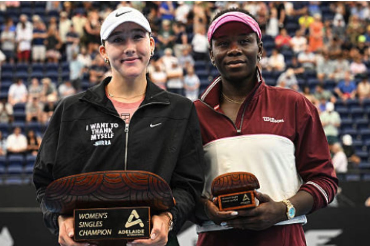 Mirra Andreeva RUS, 29.04.2007 - Foto Getty Images