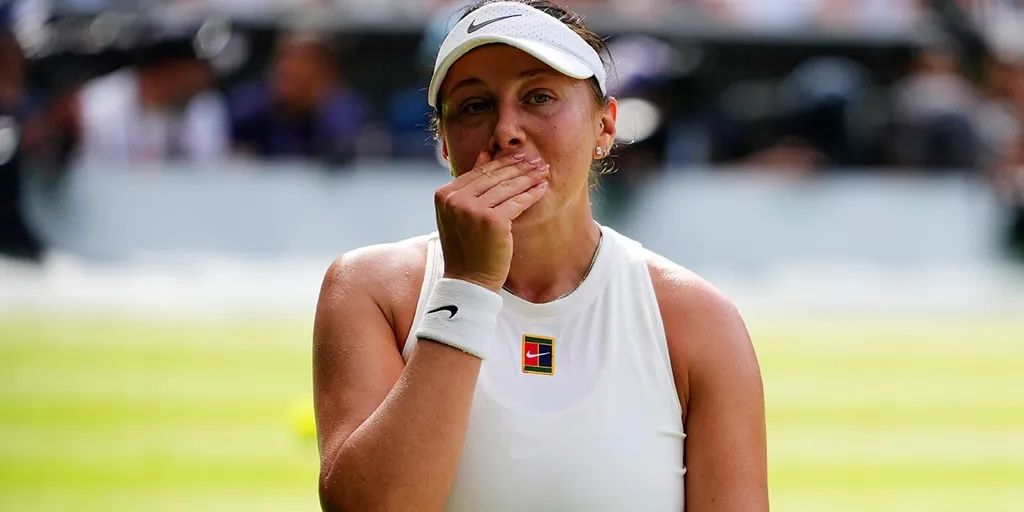 Amanda Anisimova (foto Getty Images)