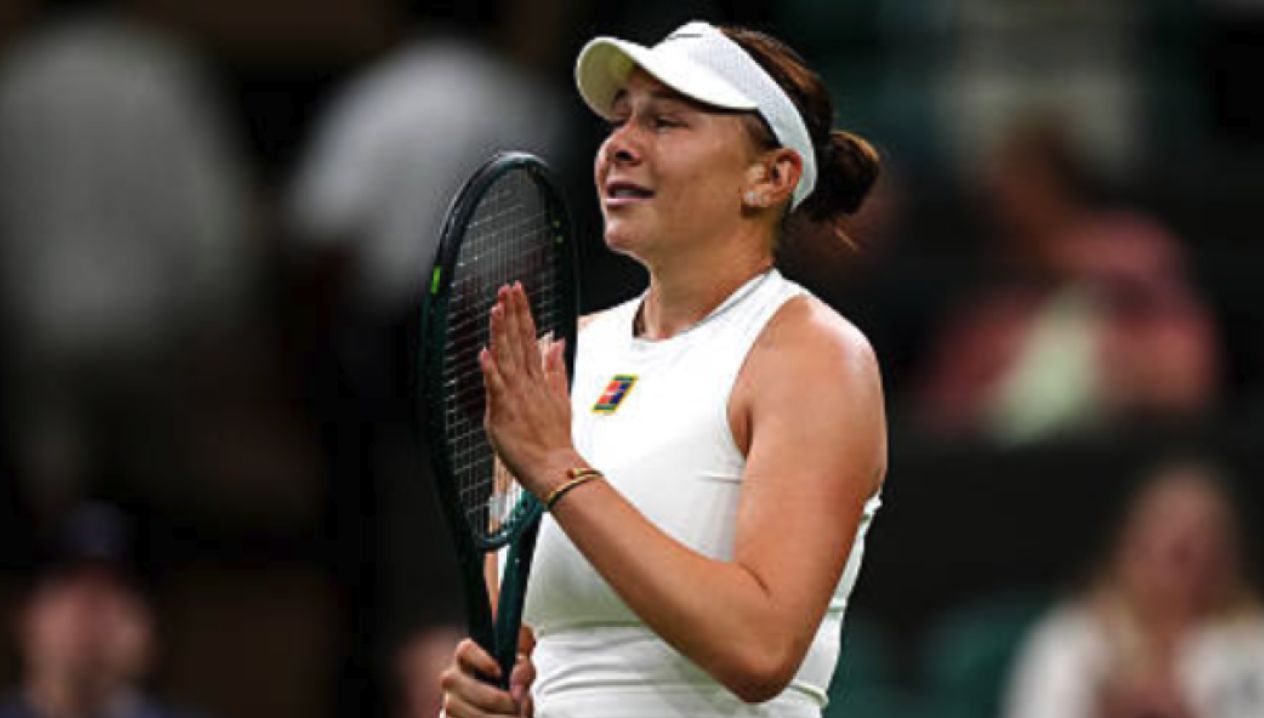 Amanda Anisimova USA, 31-08-2001 - Foto getty images