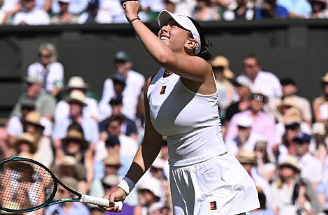 Amanda Anisimova USA, 31-08-2001 - Foto getty images