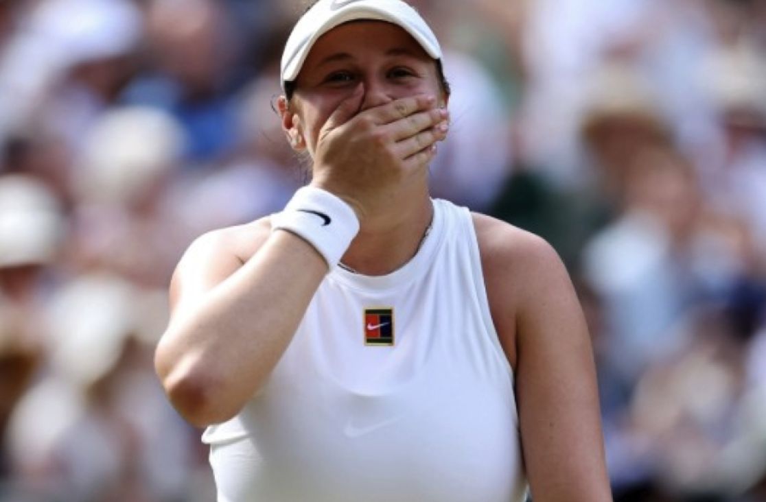 Amanda Anisimova USA, 31-08-2001 - Foto getty images