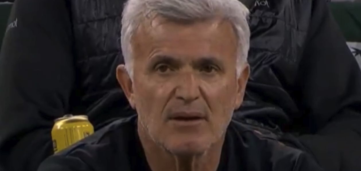 Apostolos Tsitsipas nella foto