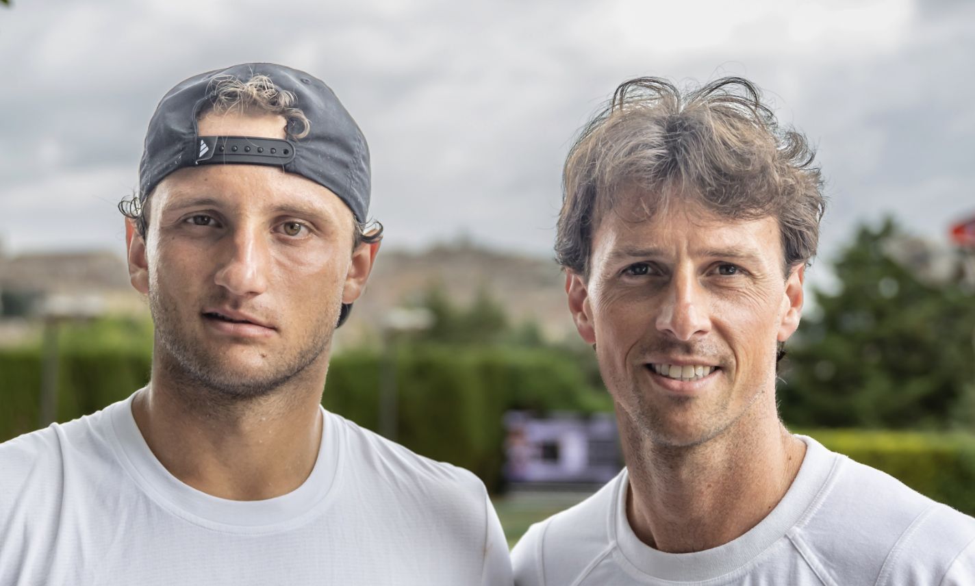 Federico e Andrea Arnaboldi - Foto Daniele Combi/MEF Tennis Events