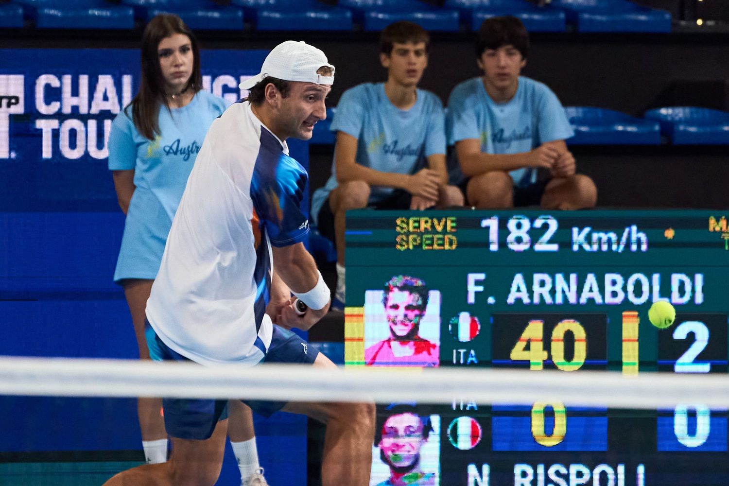 Federico Arnaboldi nella foto - Foto Antonio Milesi