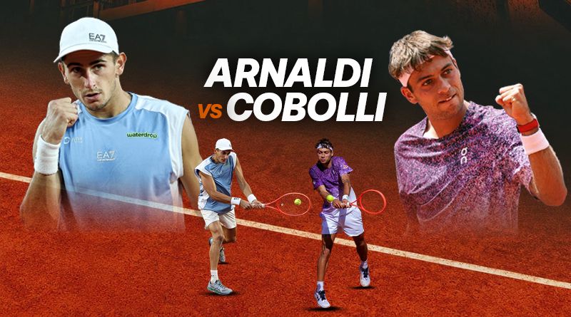 Arnaldi-Cobolli live in chiaro su NOVE  Venerd&igrave; 5 giugno alle 19