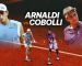 Arnaldi-Cobolli live in chiaro su NOVE  Venerdì 5 giugno alle 19