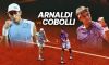 Arnaldi-Cobolli live in chiaro su NOVE  Venerdì 5 giugno alle 19