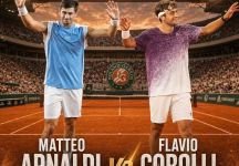 Roland Garros: Il programma di Venerdì 05 Giugno 2026. Arnaldi vs Cobolli in sessione pre-serale. Alle 12 Bolelli-Vavassori (sondaggio LiveTennis)