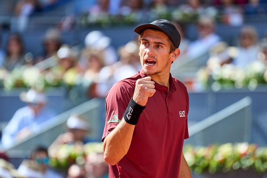 Matteo Arnaldi (foto Getty Images)