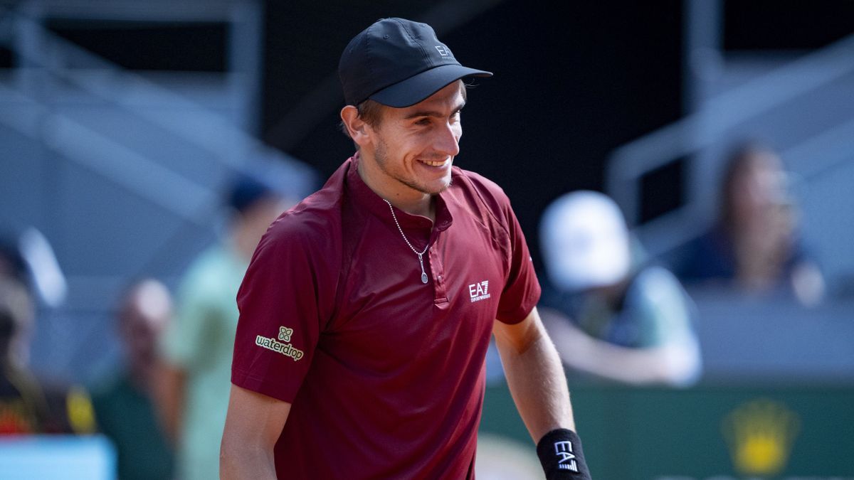 Matteo Arnaldi (foto Getty Images)