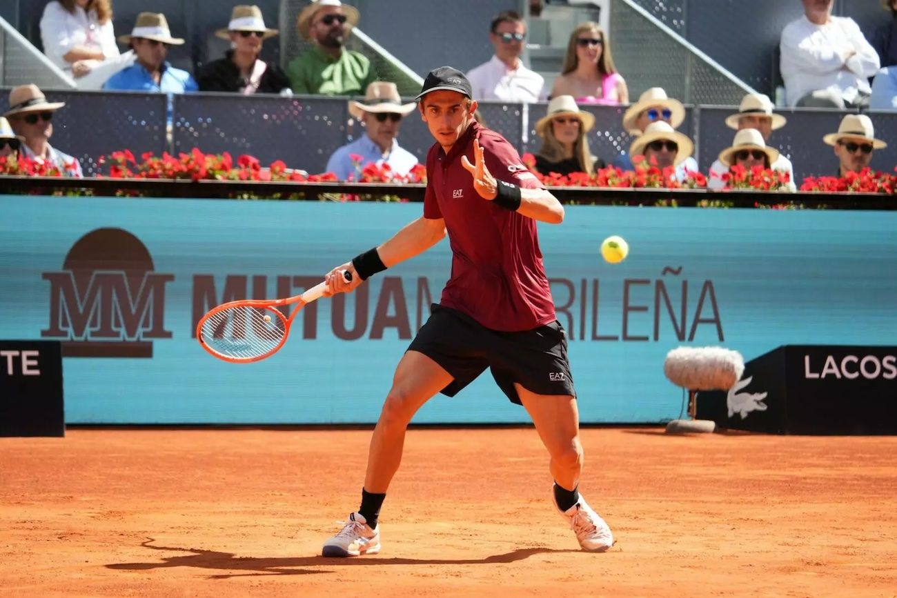 Matteo Arnaldi (foto Getty Images)