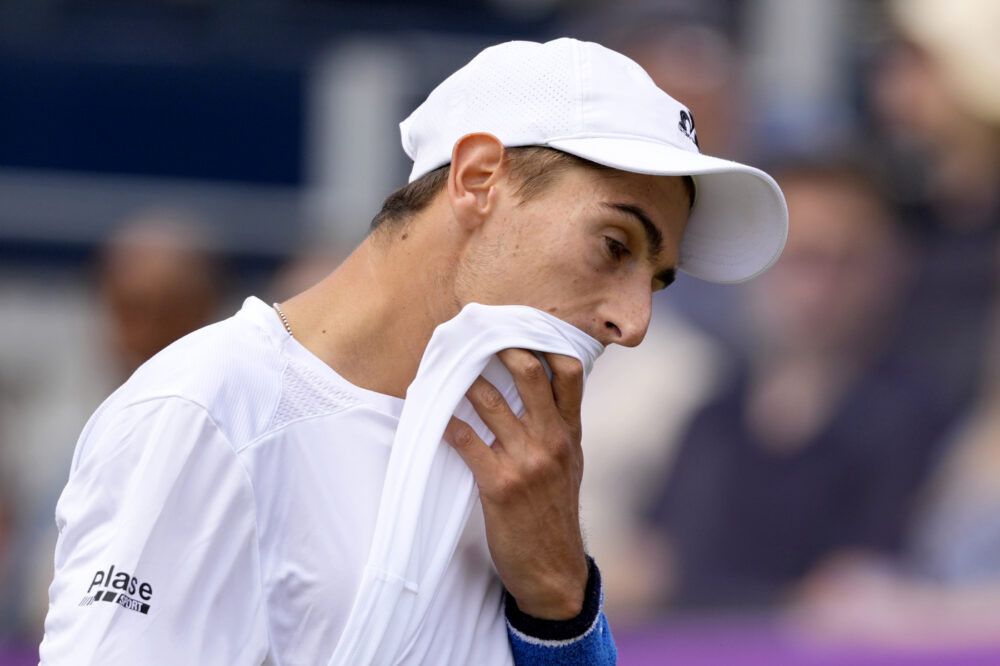 Matteo Arnaldi - Foto Getty Images