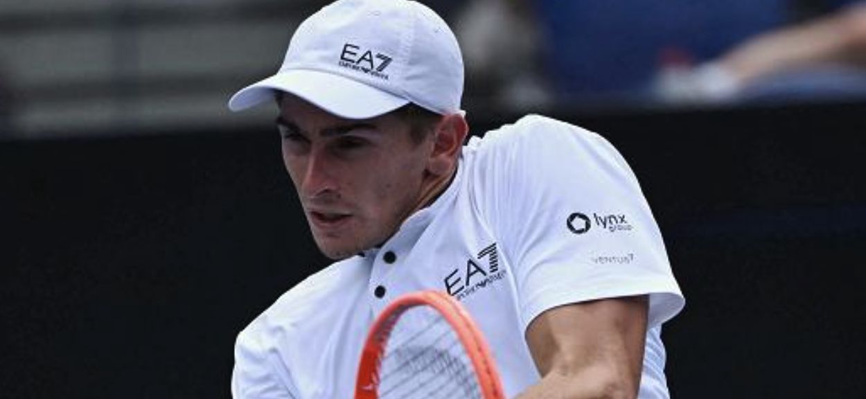 Matteo Arnaldi - Foto Getty Images